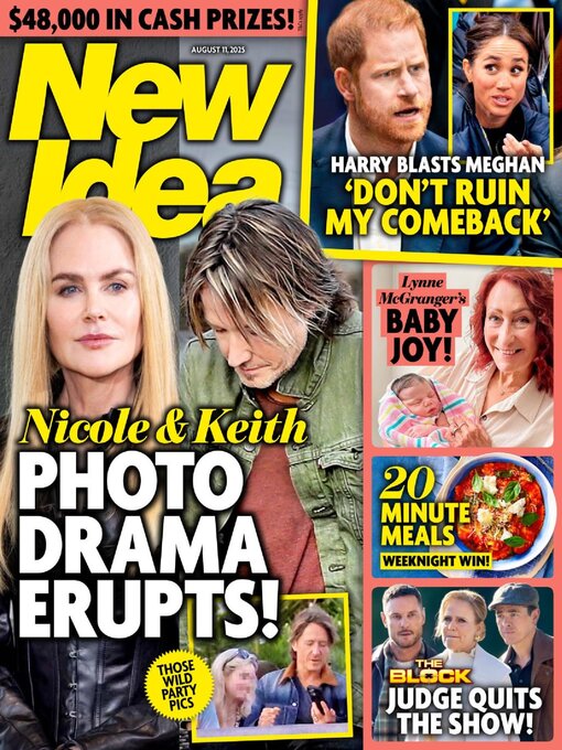 Title details for New Idea by Are Media Pty Limited - Available